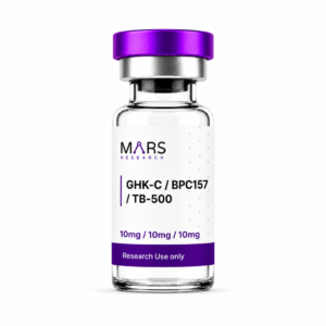 GHK-C 50mg + BPC157 10mg + TB-500 10mg