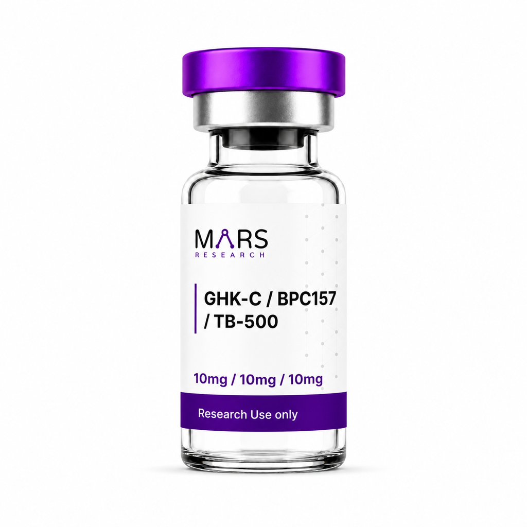 GHK-C 50mg + BPC157 10mg + TB-500 10mg